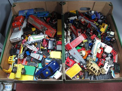 Lot 1081 - A Very Large Quantity of Loose Diecast...