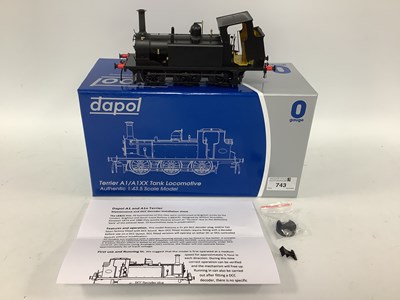 Lot 743 - A Boxed Dapol 0 Gauge "Terrier" 0-6-0 Tank...