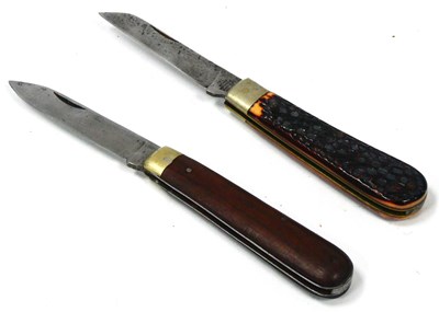 Lot 1360 - A George Wolstenholm Single Blade Penknife,...