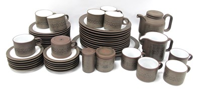 Lot 1222 - Hornsea Palatine 1977 Dinner, Coffee Service:-...