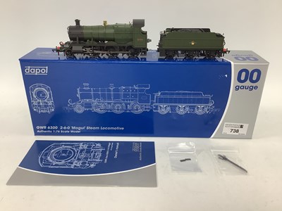 Lot 738 - A Boxed Dapol 00 Gauge GWR Mogul "5330" in BR...