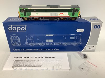 Lot 737 - A Boxed Dapol 00 Gauge Class 73 Electro-Diesel...
