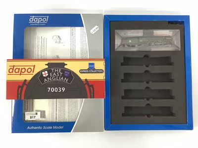 Lot 817 - A Dapol N Gauge Britannia Class Locomotive...