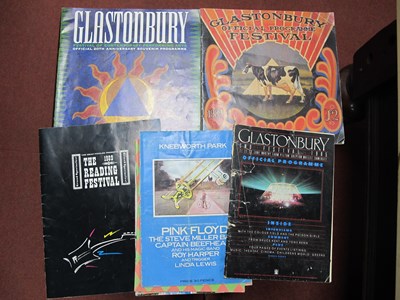 Lot 721 - A Quantity of Eight Festival Programmes,...