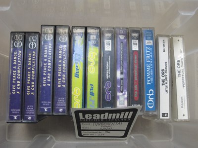 Lot 714 - A Quantity of The Orb Cassette’s, including...