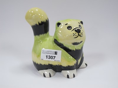 Lot 1307 - Lorna Bailey- Fluffy the Cat, 12.5cm high.