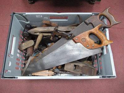 Lot 1115 - A Quantity of Vintage Tools, to include...