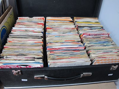 Lot 587 - Approximately 450 + 7" Singles Pop and...