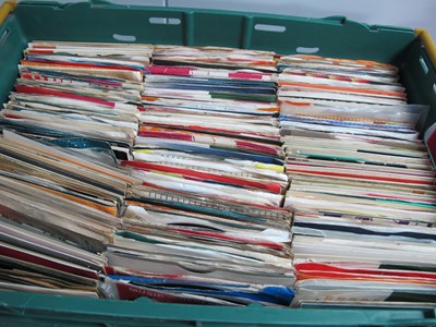 Lot 618 - Approximately 350+ 7" Singles Pop and...