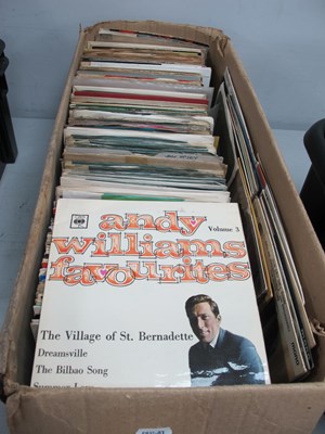 Lot 624 - Approximately 200 + 7" Singles Pop and...