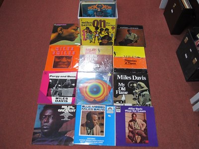 Lot 605 - A Quantity of Miles Davis Jazz interest LP’s,...