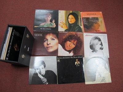 Lot 653 - A Collection of Twenty Barbara Streisand LP’s,...