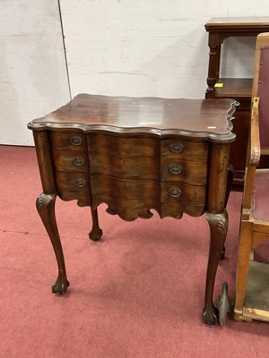 Lot 1591 - Early XX Century Mahogany Cutlery Chest, with...