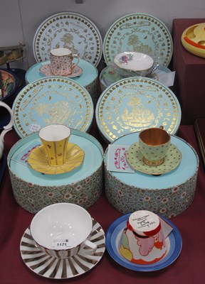 Lot 1171 - Wedgwood Harlequin Collection and one other in...