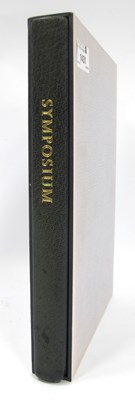 Lot 1431 - 'Symposium of Plato', translated by Tom...