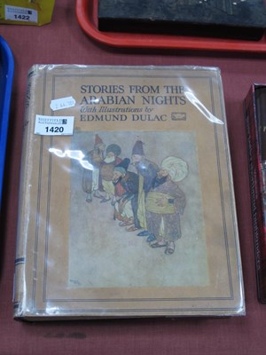 Lot 1420 - Edmund Dulac 'Stories From The Abrabian...