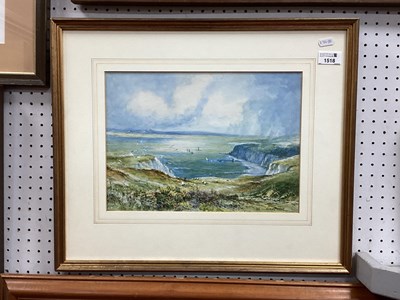 Lot 1518 - Claude Wane, Coastal Scene, watercolour,...