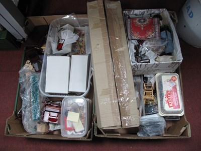 Lot 1039 - A Quantity of Modern Dolls' House Furniture,...