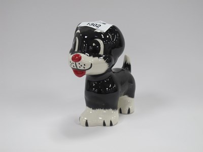 Lot 1302 - Lorna Bailey - Bengo the Dog, 12cm high.