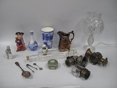 Lot 1011 - Lucas Calcia Cadet Carbide Lamp, two similar...