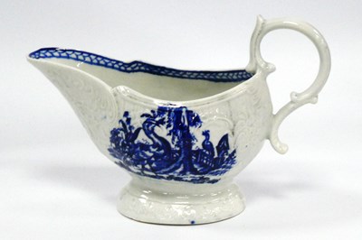 Lot 1085 - A Liverpool Penningtons Factory Porcelain...