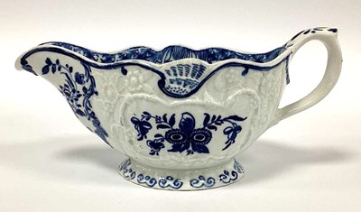 Lot 1134 - A Bow Porcelain Sauceboat, circa 1758-1762,...