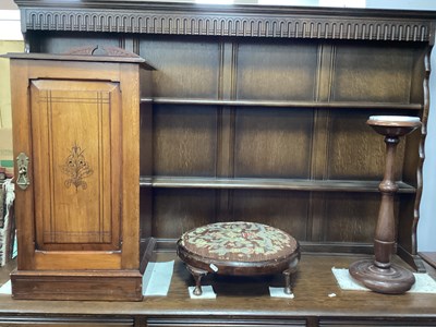 Lot 1555 - Early XX Century Mahogany Bedside Cupboard,...