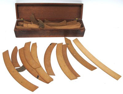 Lot 1413 - A Boxed Set of Vintage Draughtsman's Railway...