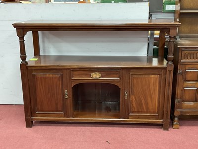 Lot 1551 - Maple Co Ltd, Early XX Century Mahogany Buffet...