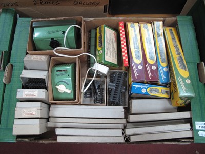 Lot 1102 - Fleichmann HO gauge track including mainly...