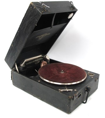 Lot 1471 - A mid XX Century Columbia No. 109 portable...