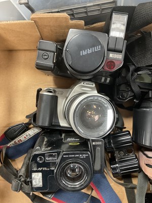 Lot 1028 - Cameras; Canon EOS300 with EF 28-90mm f/4-5.6,...