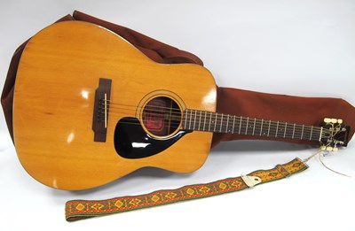 Lot 1415 - A Yamaha Six String Acoustic Guitar, model...