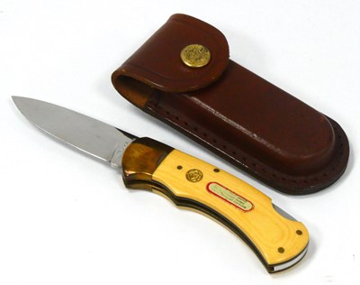 Lot 1347 - A Puma 4 Star Model 715 Single Blade Folding...