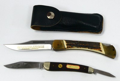 Lot 1348 - A Puma Prince Model 910 Hunting Knife, serial...
