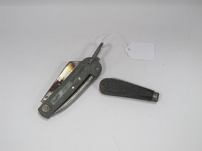 Lot 1355 - A Rogers of England Pocket Knife, and antoher...