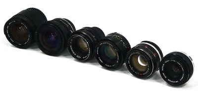 Lot 1394 - Camera Lenses; Tamron SP 17mm f/3.5 Adaptall 2...
