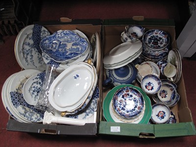 Lot 1038 - H & B Table Pottery, dessert ware, Worcester...