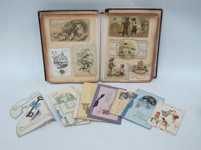 Lot 1432 - Greetings Cards, circa early XX Century,...