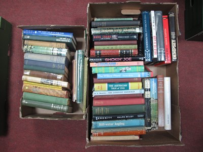 Lot 1059 - Books - Don Bradman, Keith Miller, Godfrey...
