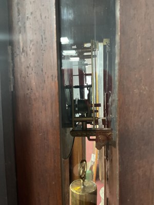 Lot 1542 - Late XIX Century Walnut Cased Viennese Wall...