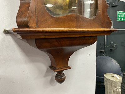 Lot 1542 - Late XIX Century Walnut Cased Viennese Wall...