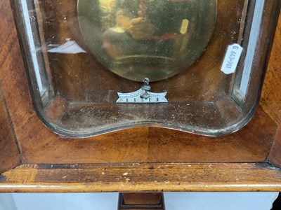Lot 1542 - Late XIX Century Walnut Cased Viennese Wall...