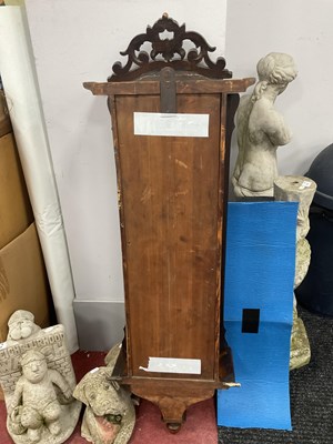 Lot 1542 - Late XIX Century Walnut Cased Viennese Wall...