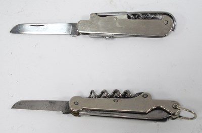 Lot 1297 - A Pair Of Multi Tool Folding Pocket Knives,...