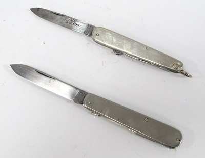 Lot 1307 - A Pair Of Multi Tool Folding Pocket Knives,...