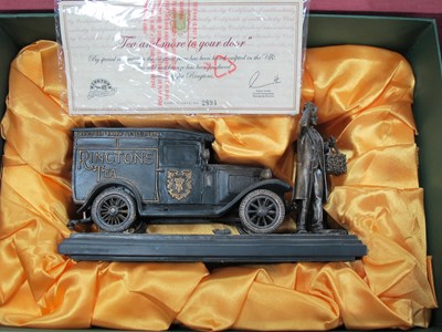 Lot 1434 - Rington's 'Tea and More To Your Door' Resin...