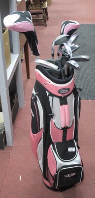 Lot 1141 - Ladies Golf Clubs - FWS golf girl,...