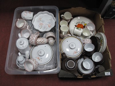 Lot 1083 - Hornsea - 'Contrast' Teaware, of fourteen...