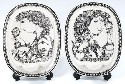 Lot 1209 - Bjorn Wiinblad For Rosenthal, Die Maikongin...